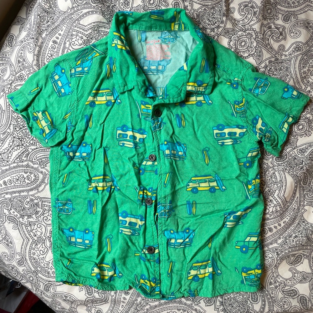 3/$12 Cat&Jack Shirt